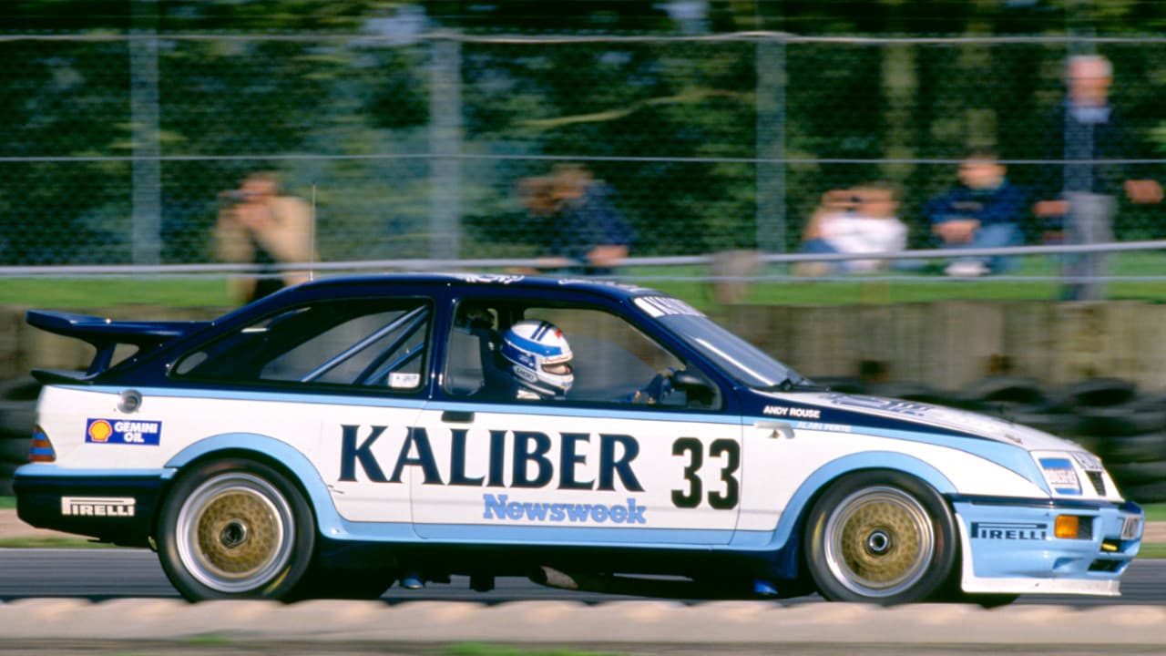 Ford Sierra Cosworth RS500 Racing Car