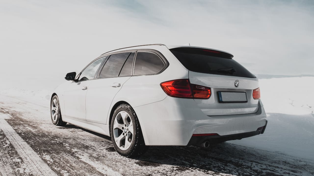 BMW 5 Series Estate Winter