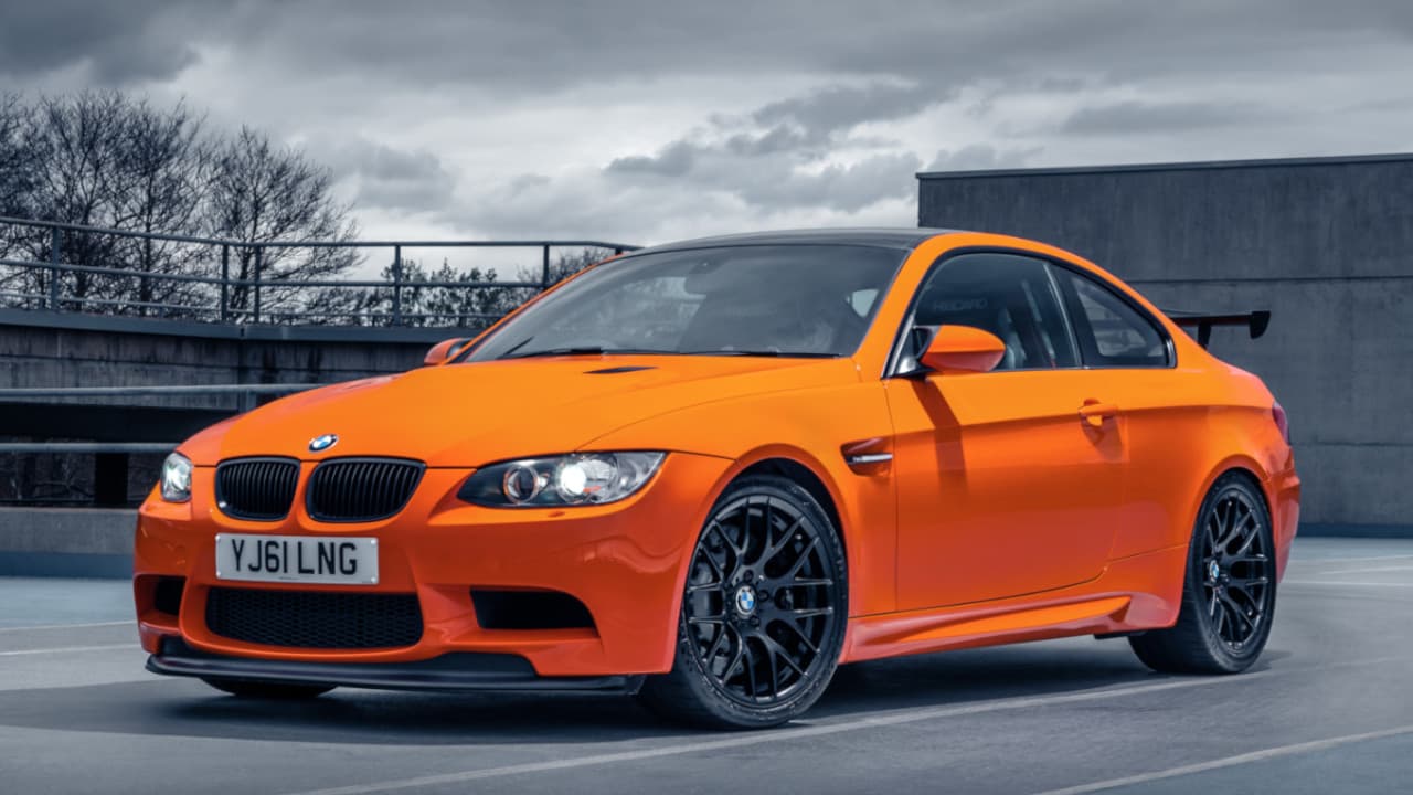 BMW E92 M3 GTS