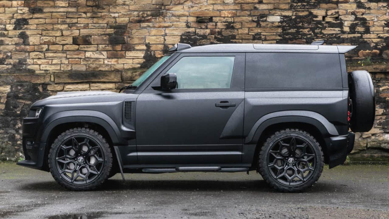 Land Rover Defender Modified