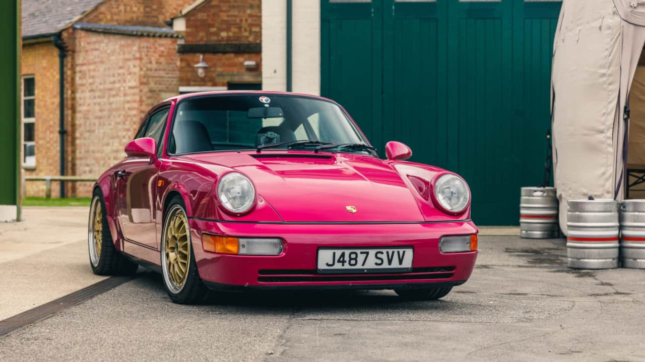 Porsche 911 Modified