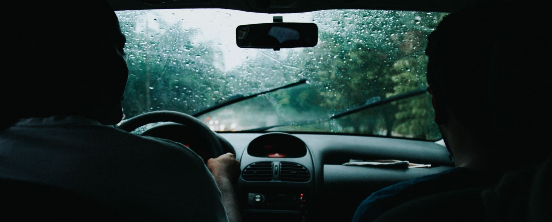 How Rain Repellent Can Improve Fleet Safety