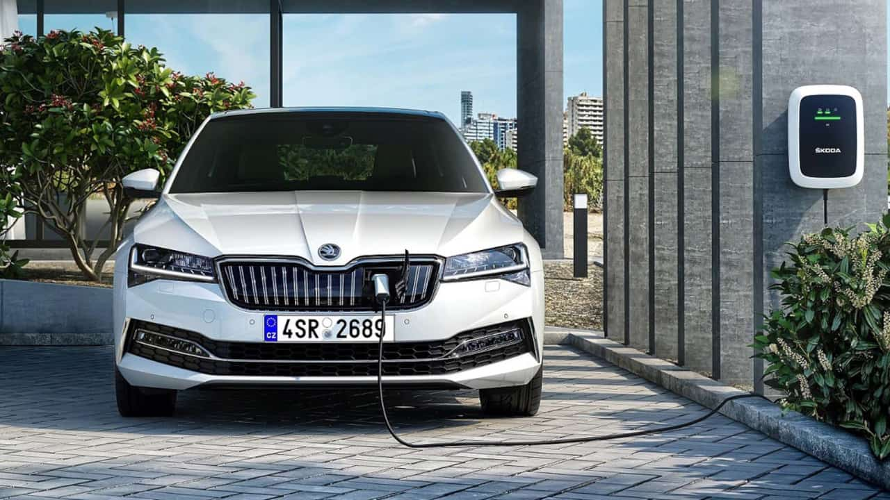 Skoda Home Charging Unit