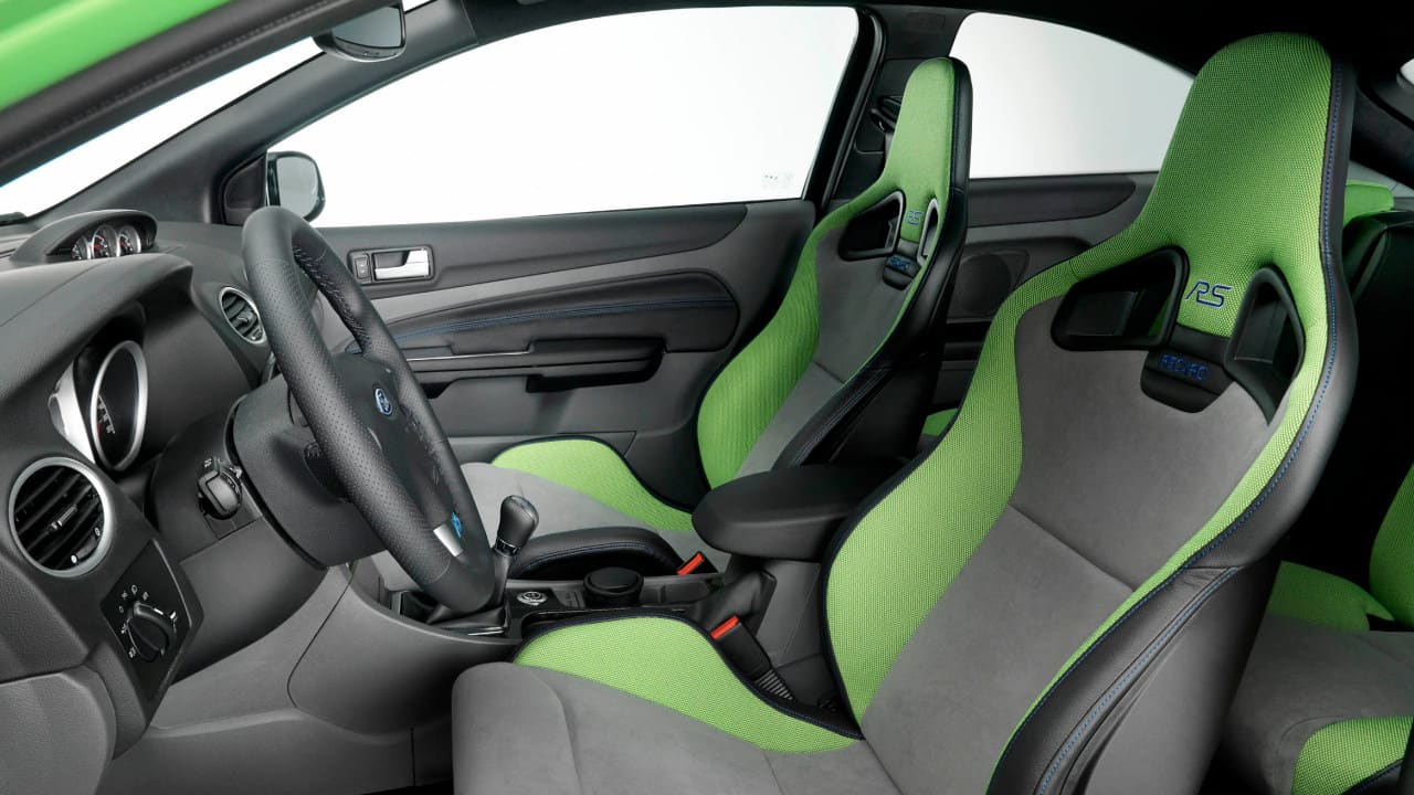 Ford Focus RS Interior