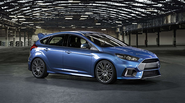 Guide To Ford Focus Rs Specs Options And Packs