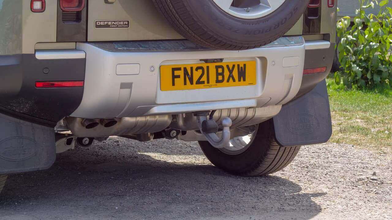 Electronically Deployable Tow Bar