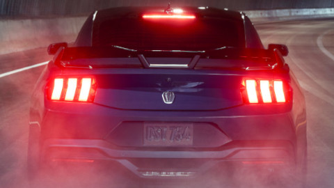 Ford Mustang Dark Horse