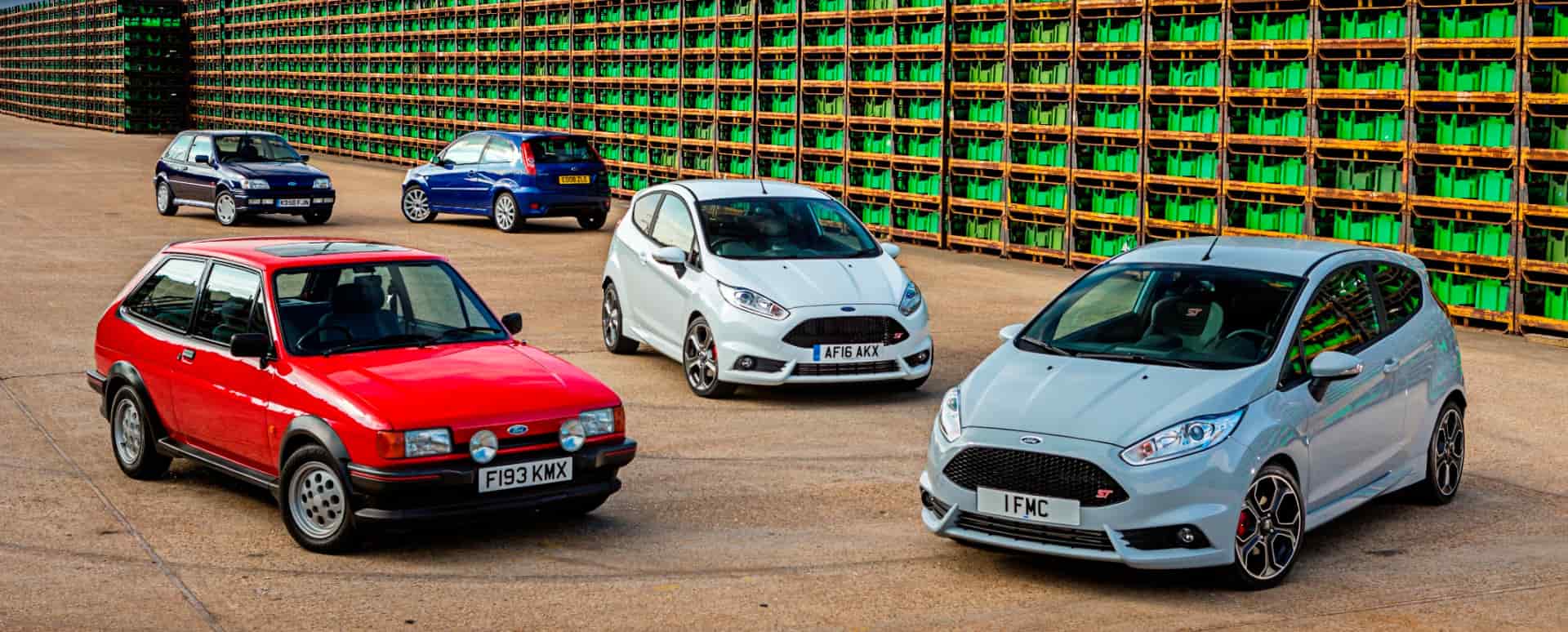 som resultat Svig Shipley The Complete History of the Ford Fiesta