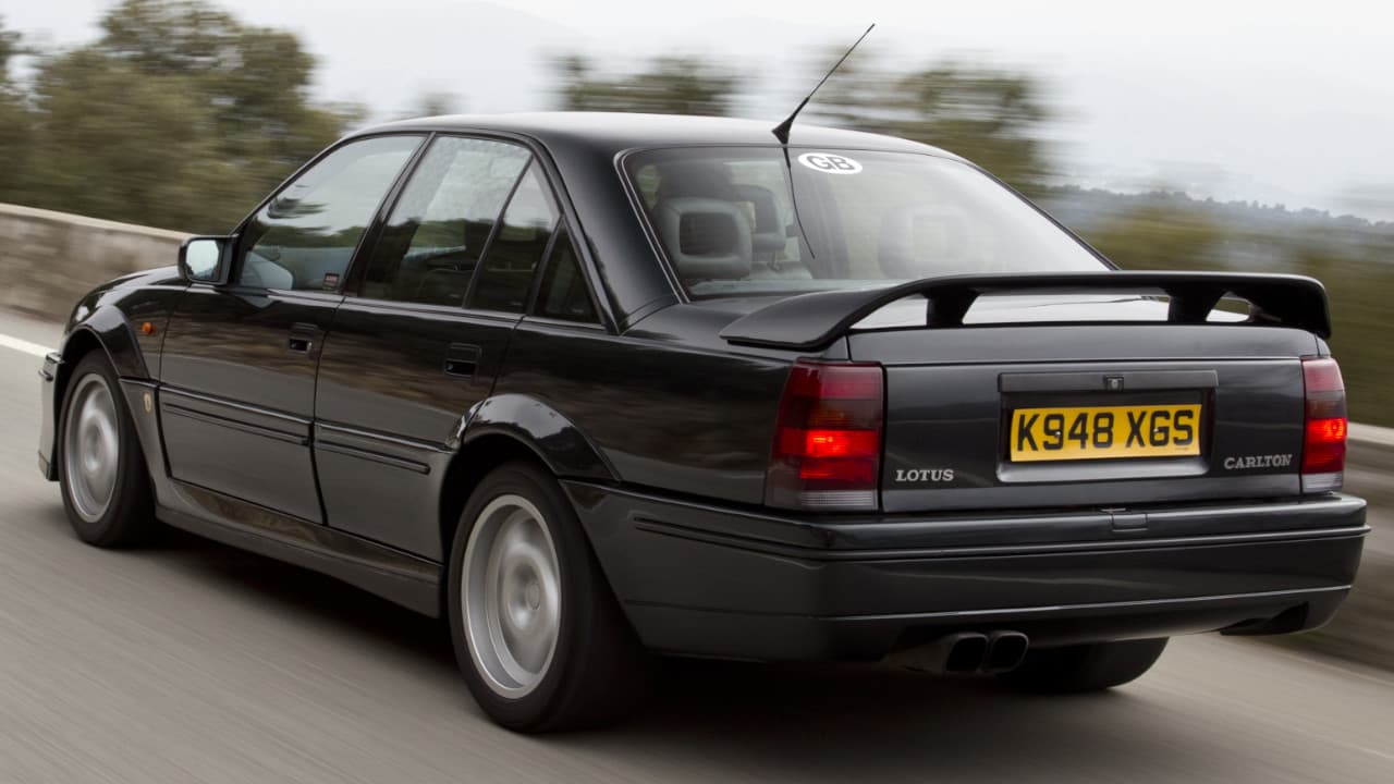 Vauxhall Lotus Carlton