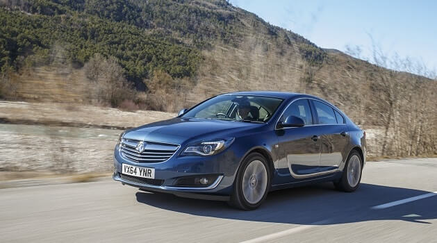 Vauxhall Insignia Facelift