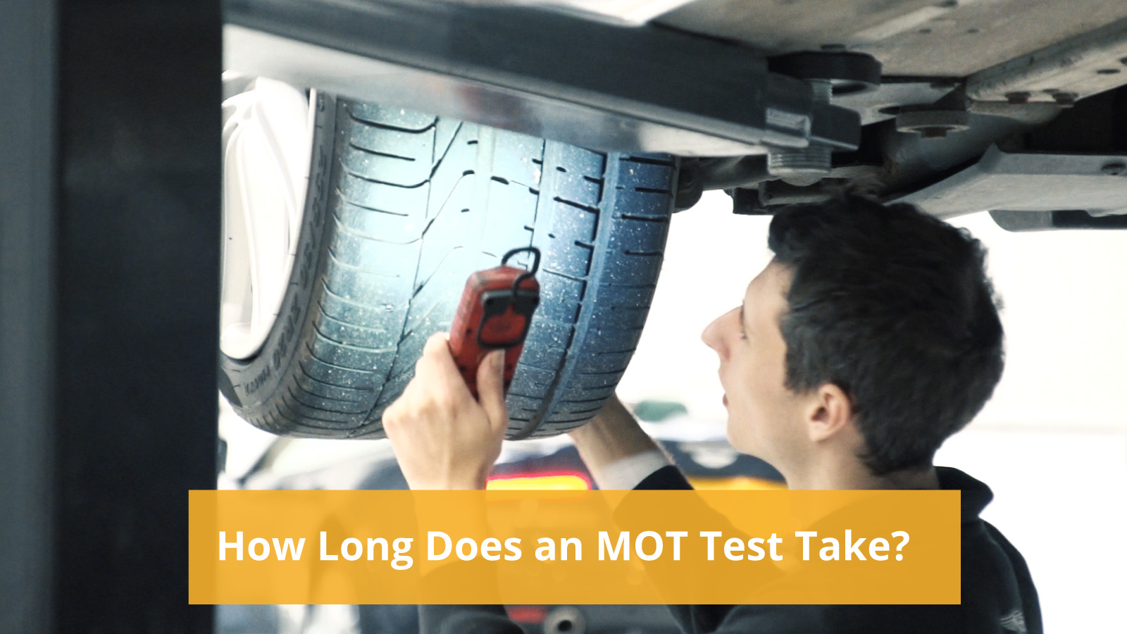 How long does an MOT test take?