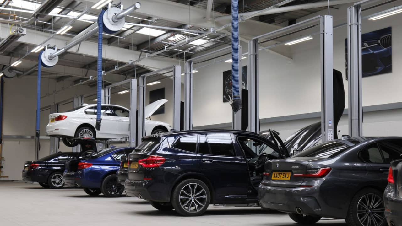 BMW Service Centre