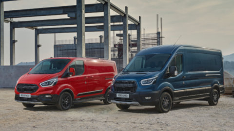 Ford Transit Custom Trail and Transit Trail