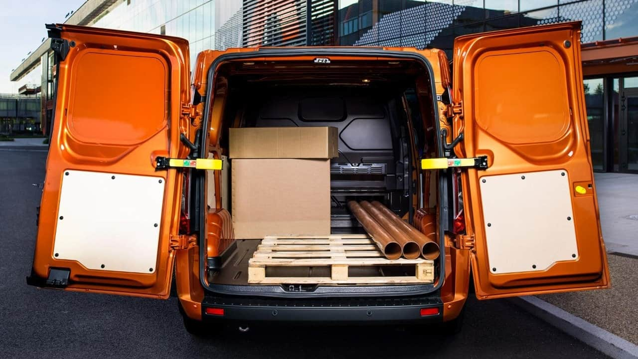 Ford Transit Custom Load Area