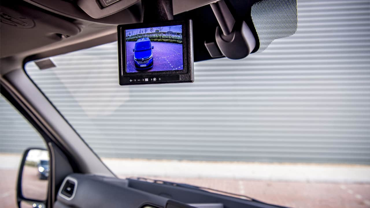 Renault Master Reversing Camera