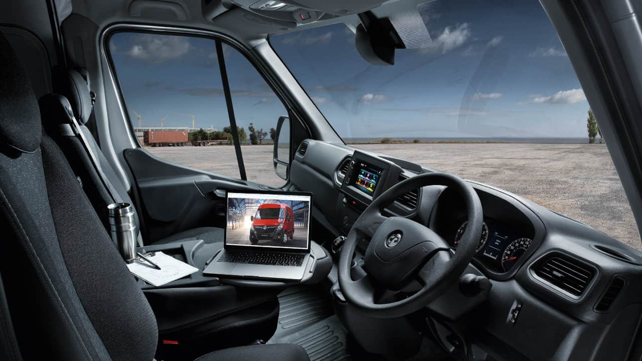 Vauxhall Movano Interior