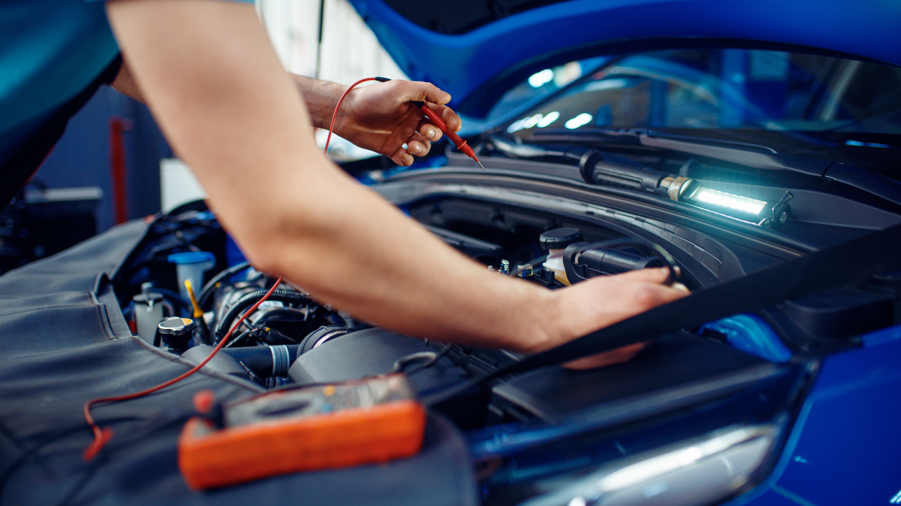 Checking Battery In Car