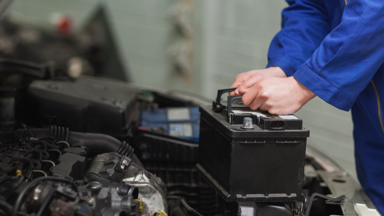 Removing Battery From Car