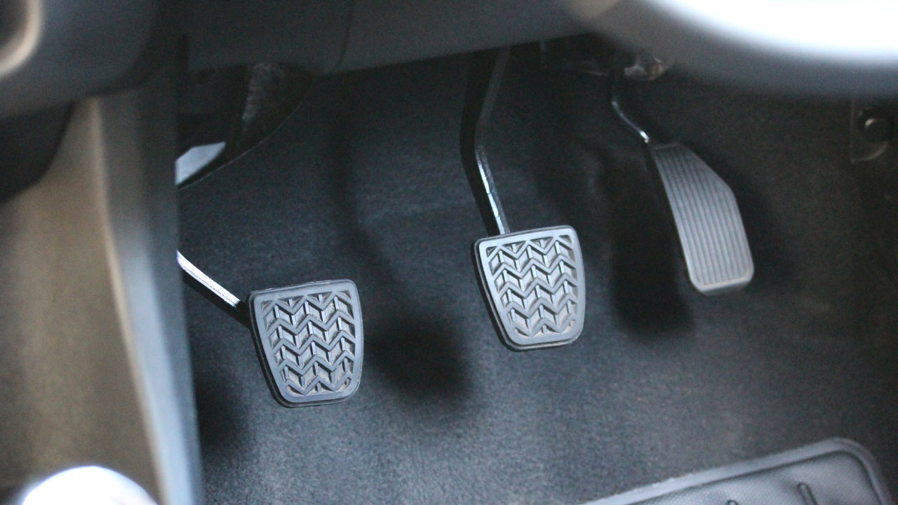 Car pedals