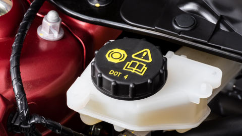 Brake fluid reservoir