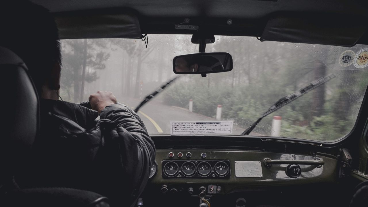 Driving in the Rain