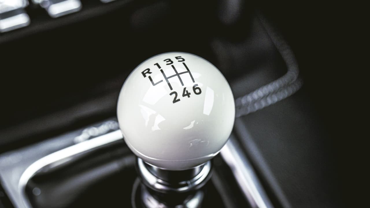 Ford Mustang Mach 1 Gearstick