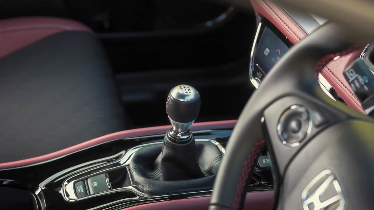 Honda HR-V Gearstick