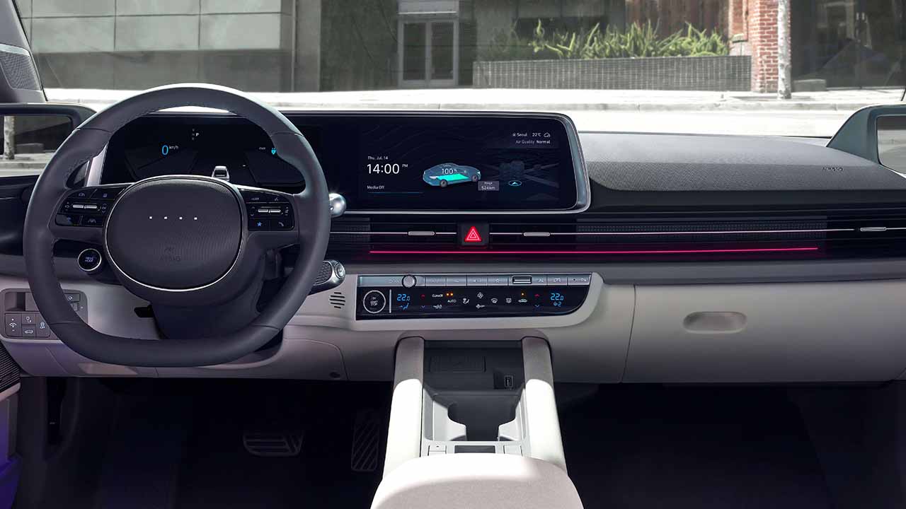 Hyundai IONIQ 6 Interior