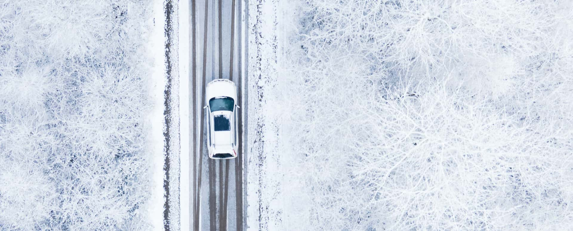 Car Driving in Snow