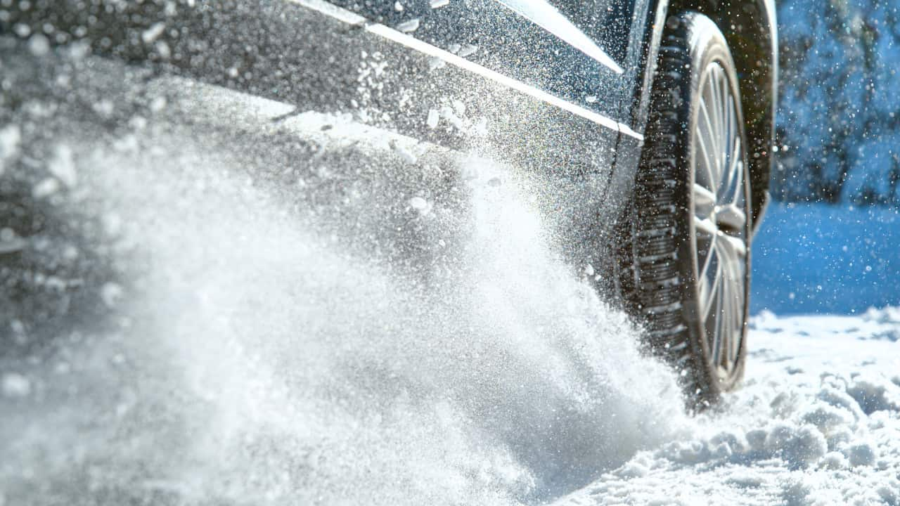 Tyres in Snow