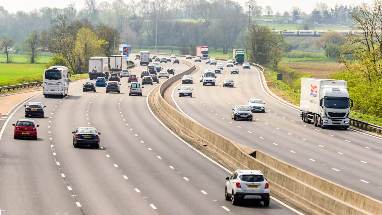 Motorway Daytime