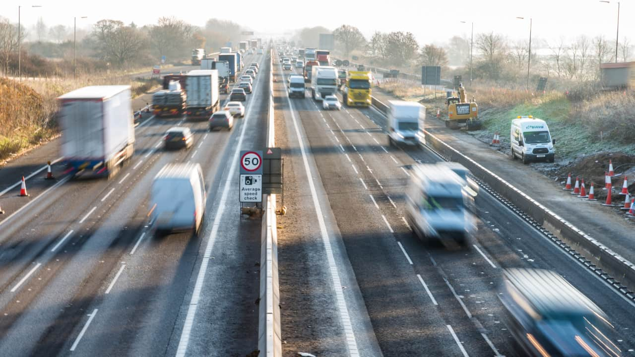 Motorway Roadworks