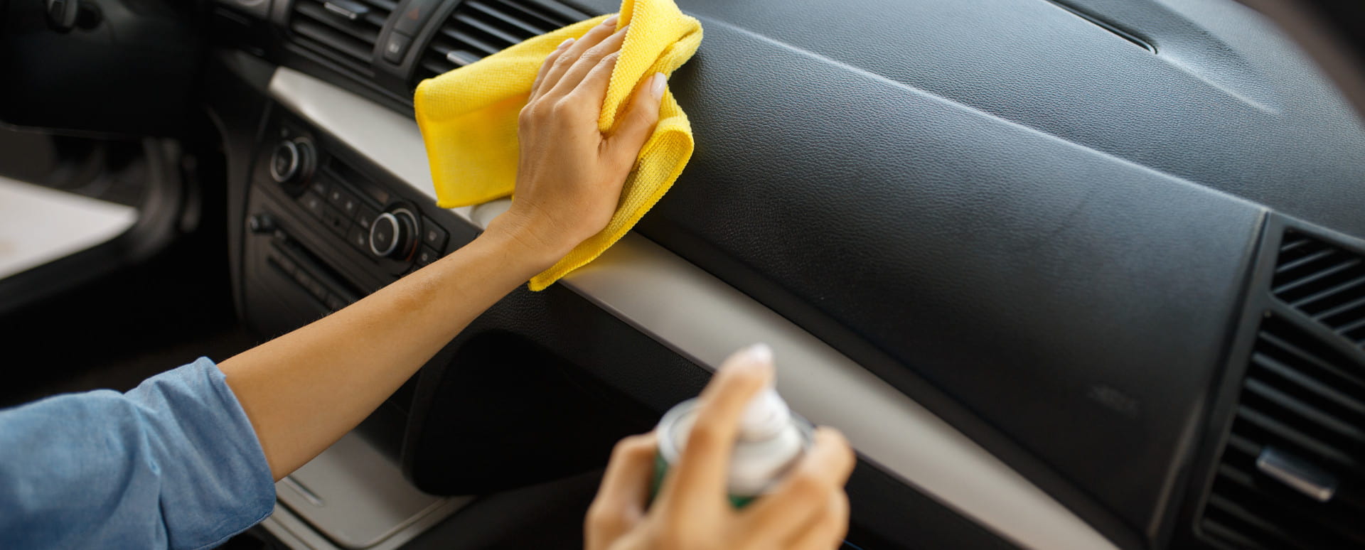 Drivers are just realizing that a trick using an everyday household item  and plastic bottle makes your car smell amazing