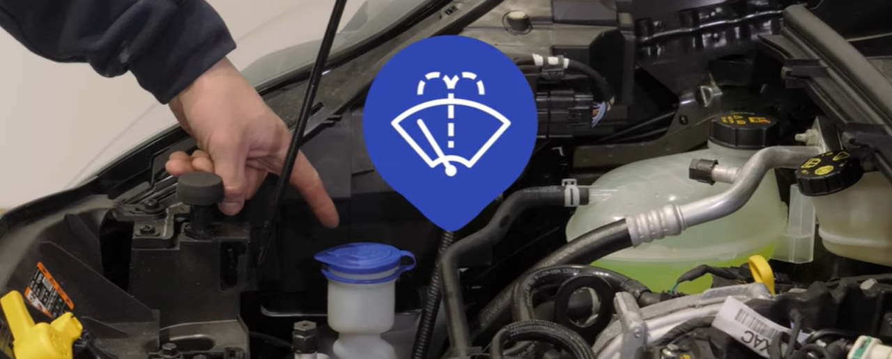 Guide How to Top Up Your Car's Washer Fluid
