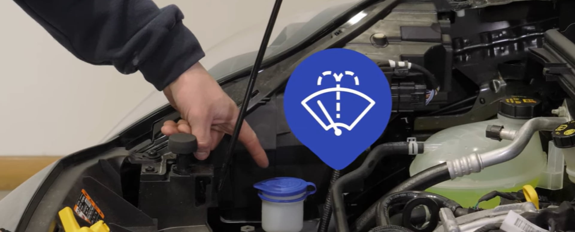 Washer fluid reservoir