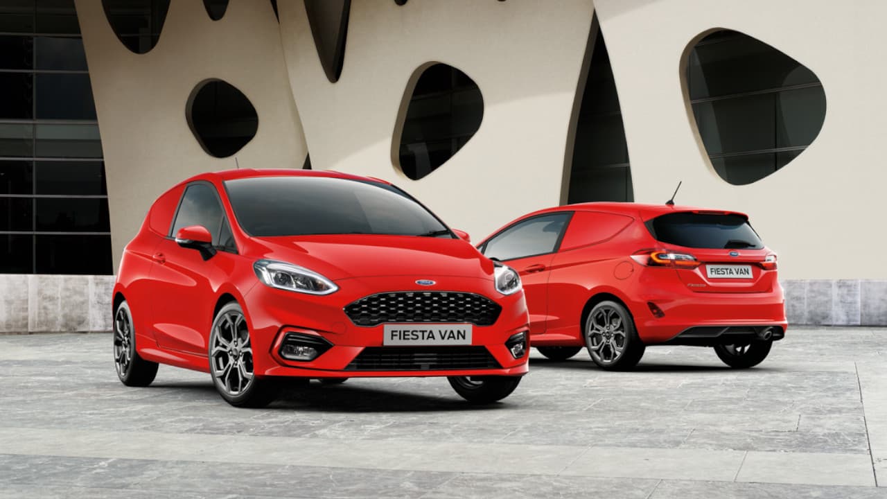 Ford Fiesta Mild Hybrid Van Pair