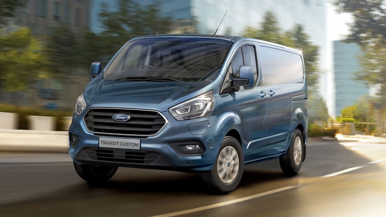 Ford Transit Custom MHEV