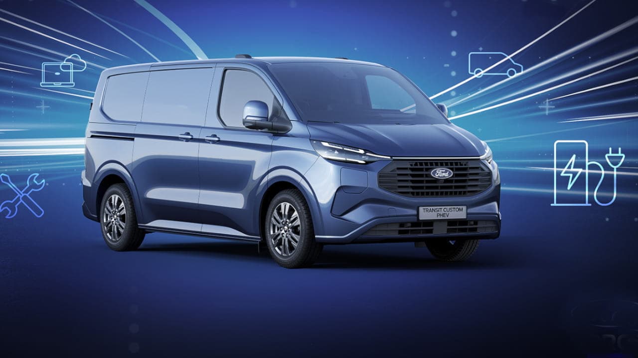 Ford Transit Custom PHEV