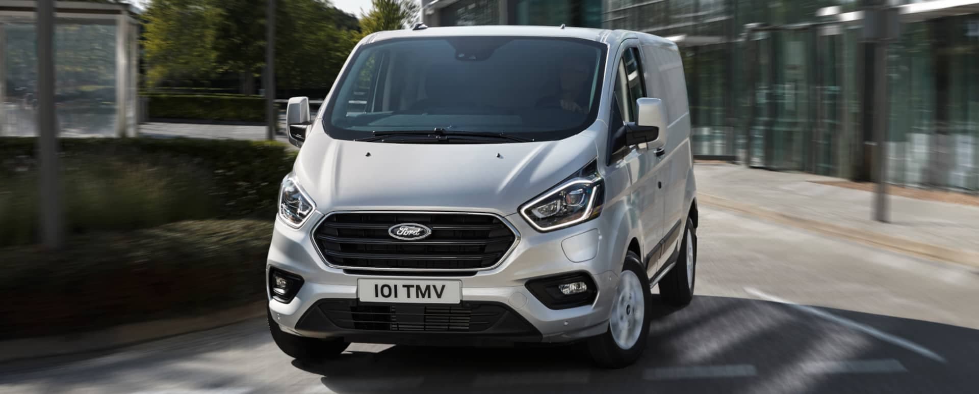 Ford Transit Custom PHEV