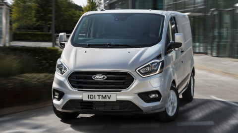 Ford Transit Custom PHEV