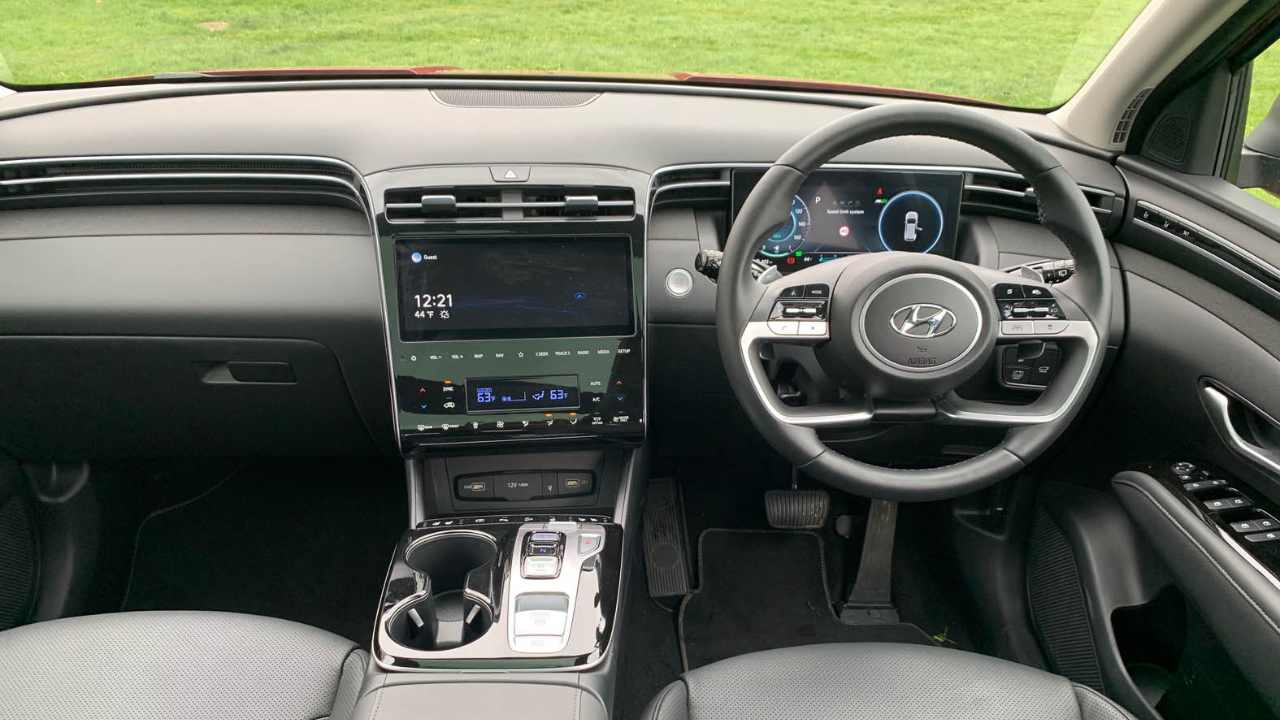 Hyundai Tucson Infotainment System