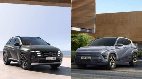 Hyundai Kona vs Tucson