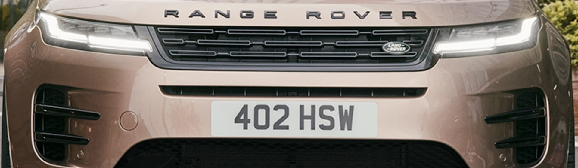Range Rover Front Grille