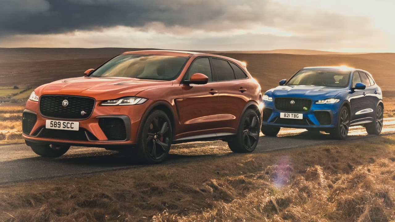 Jaguar F-PACE SVR Duo