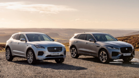 Jaguar E-PACE and F-PACE