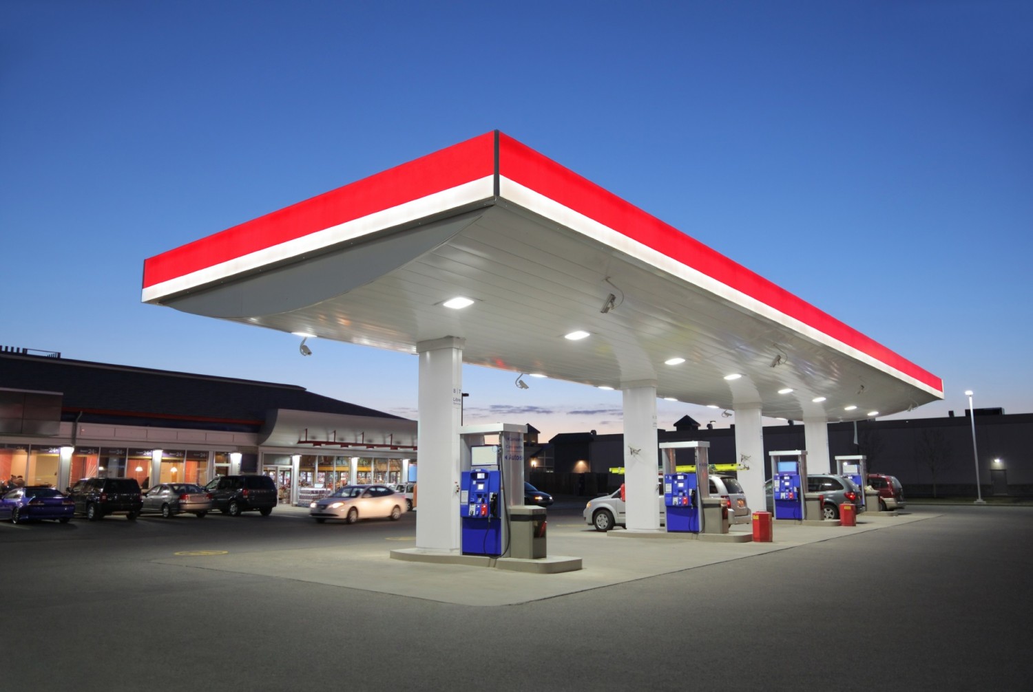 Nearest Petrol Garage