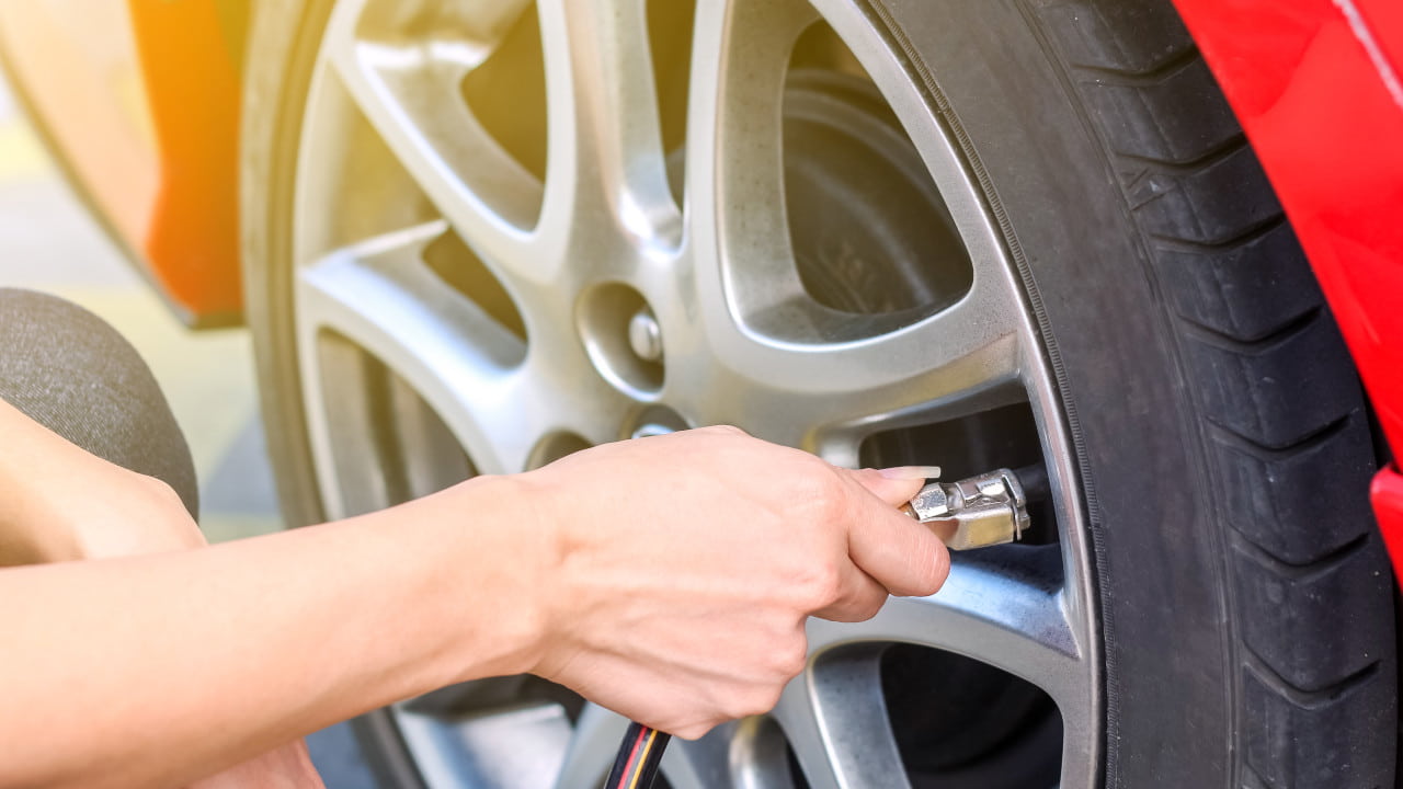 Tyre Pressure Check