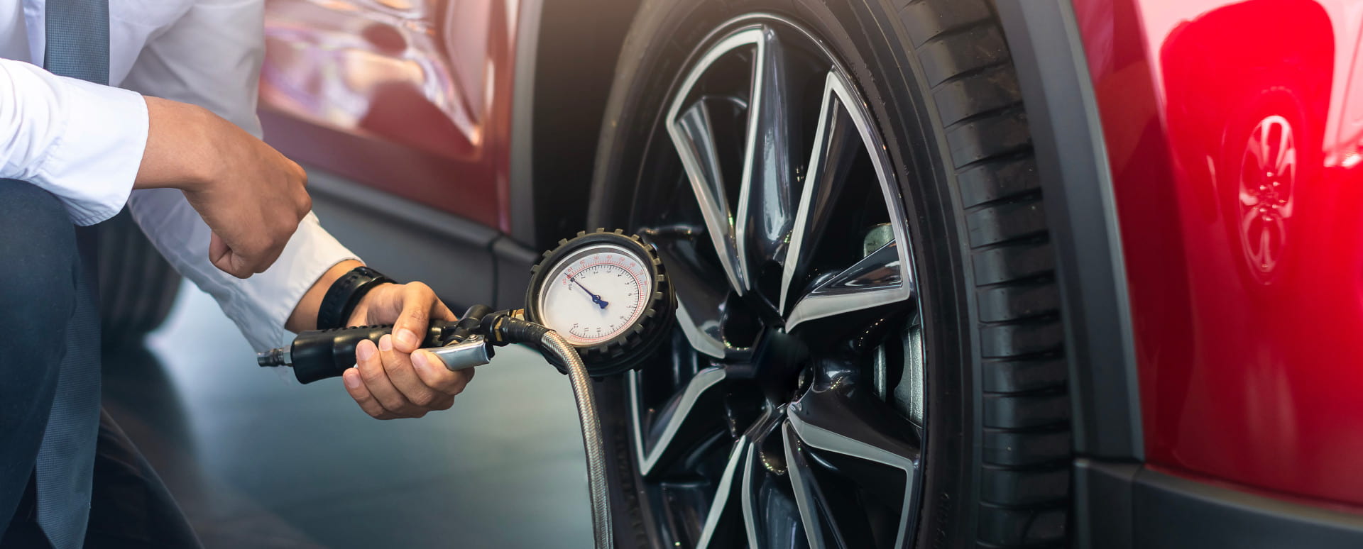 Tyre Pressure Check