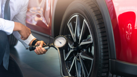 Tyre Pressure Check
