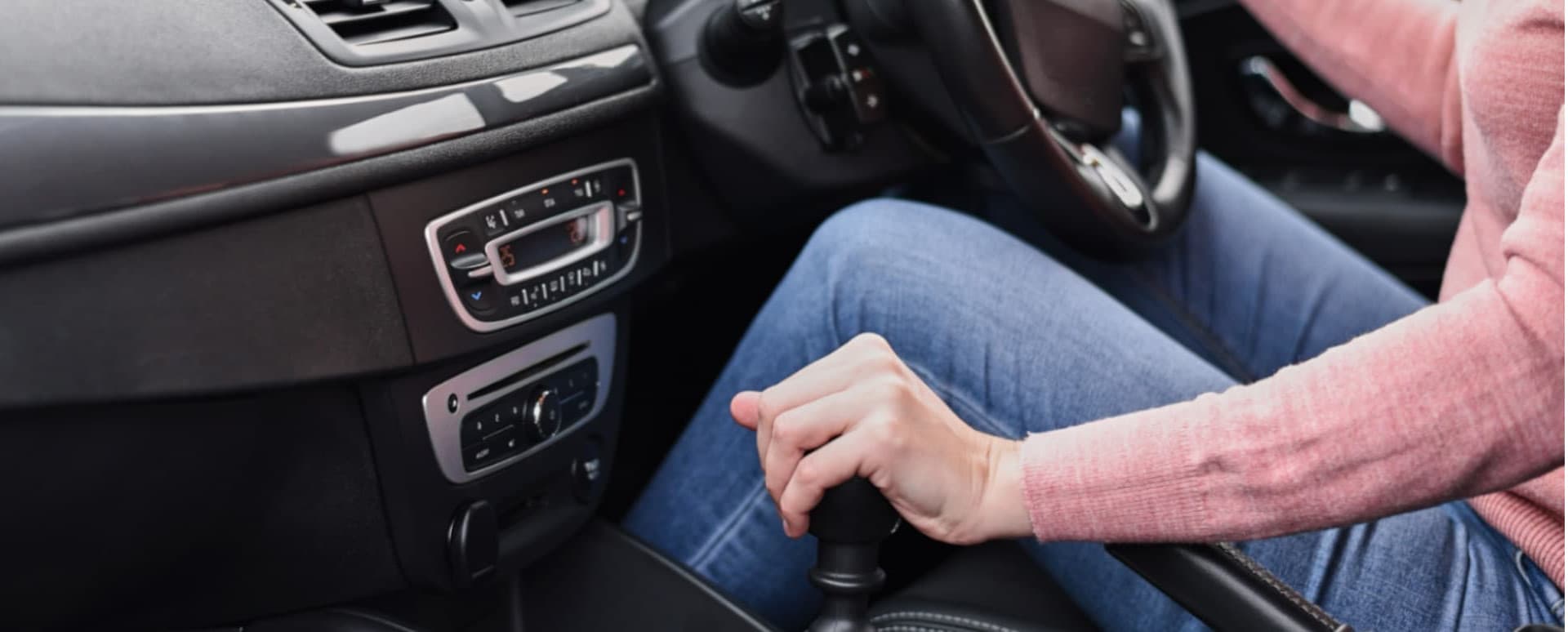 Lady Driving Manual Large Carousel 